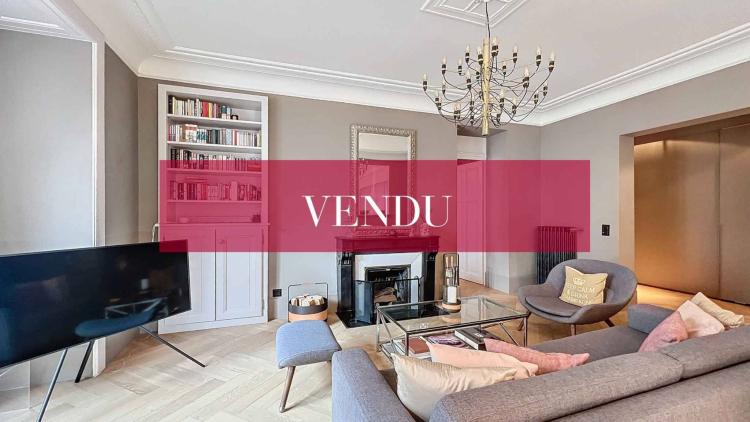 Réservé : Magnifique appartement de 4.5 pièces avec cachet 