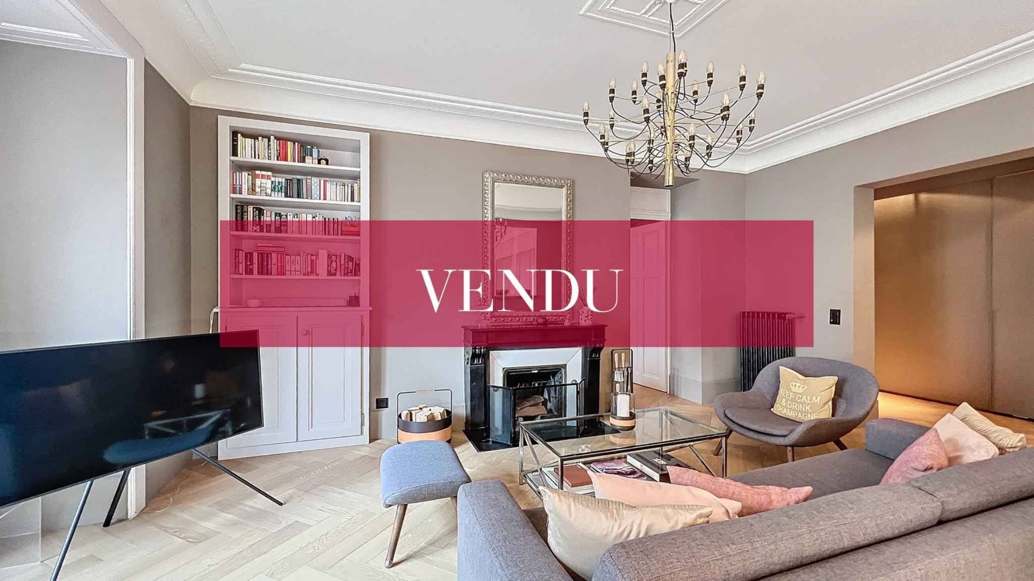 Réservé : Magnifique appartement de 4.5 pièces avec cachet 