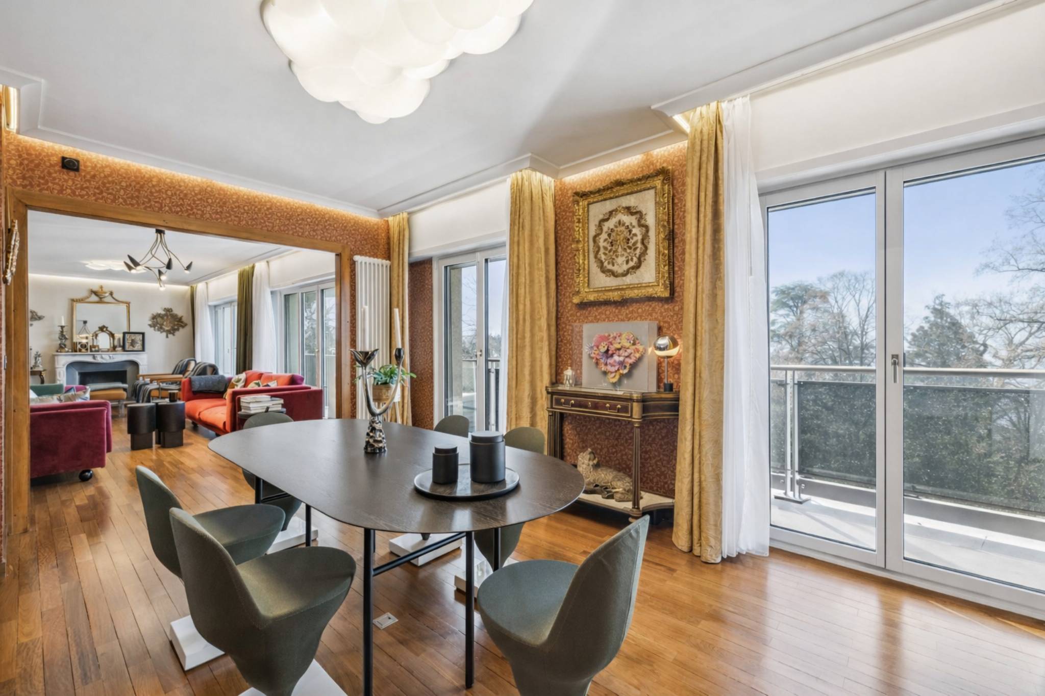 Appartement de standing au coeur du quartier d'Ouchy 