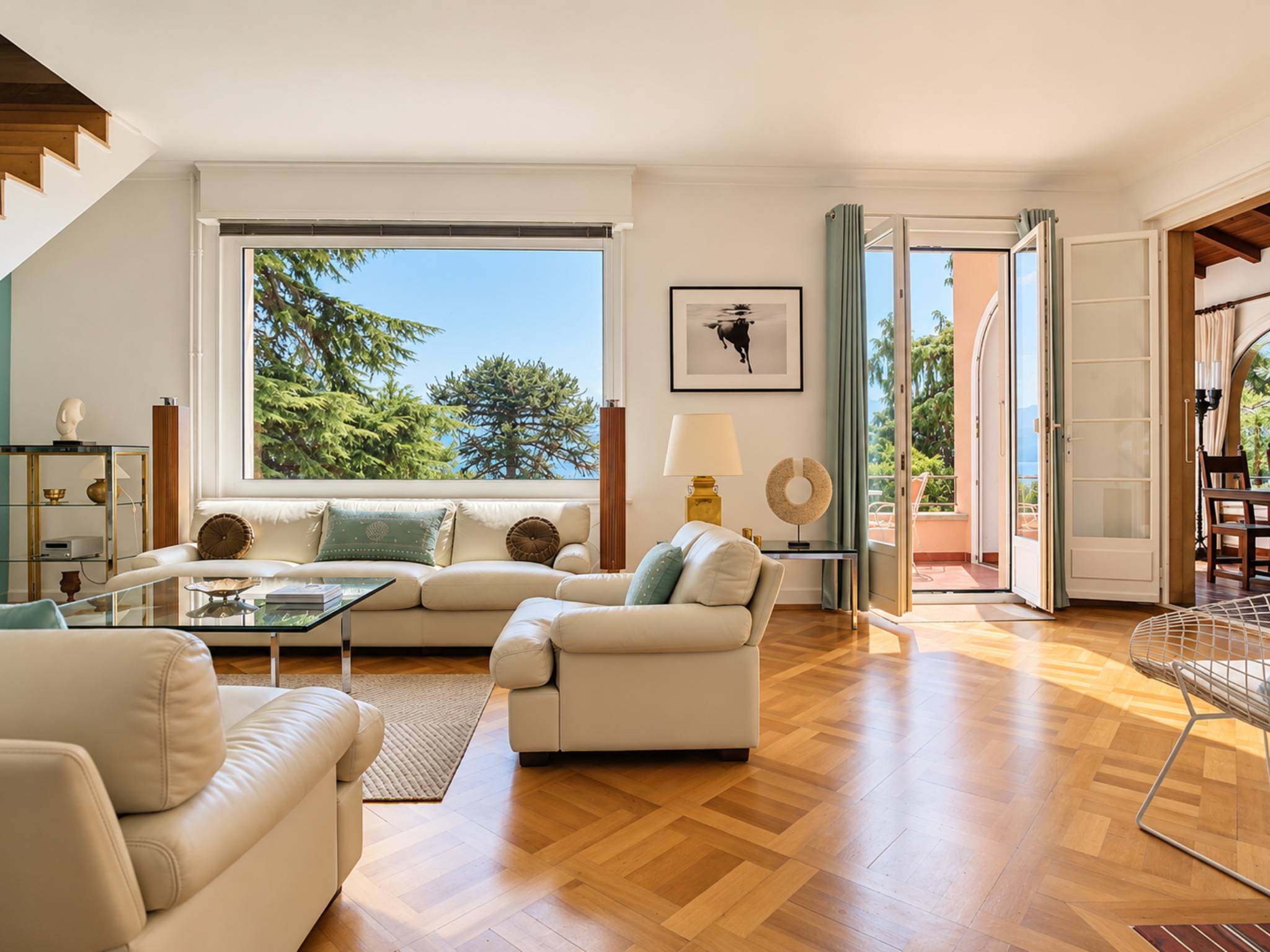 Villa de style Toscan au cœur de Pully