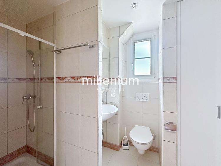 Bel appartement avec jardin et vue lac à Lausanne