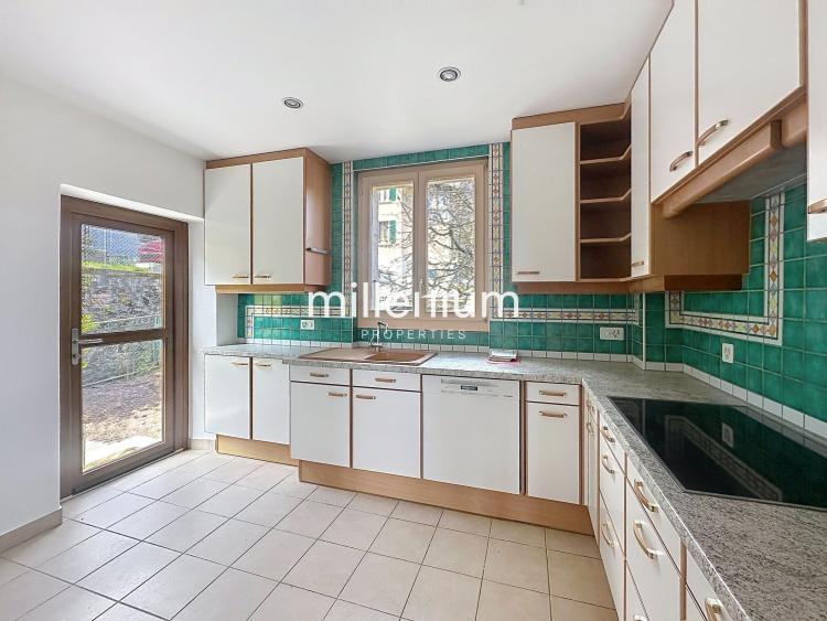 Bel appartement avec jardin et vue lac à Lausanne