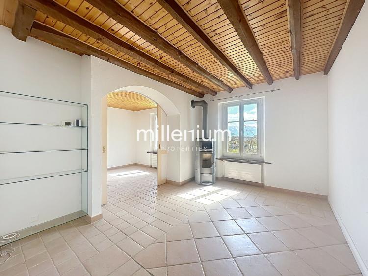 Bel appartement avec jardin et vue lac à Lausanne