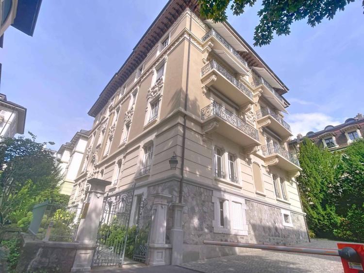 Rez-de-jardin de prestige au cœur du quartier de Florimont