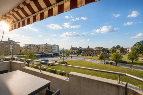 Au coeur de Prilly : Spacieux appartement de 4.5 pièces avec balcons