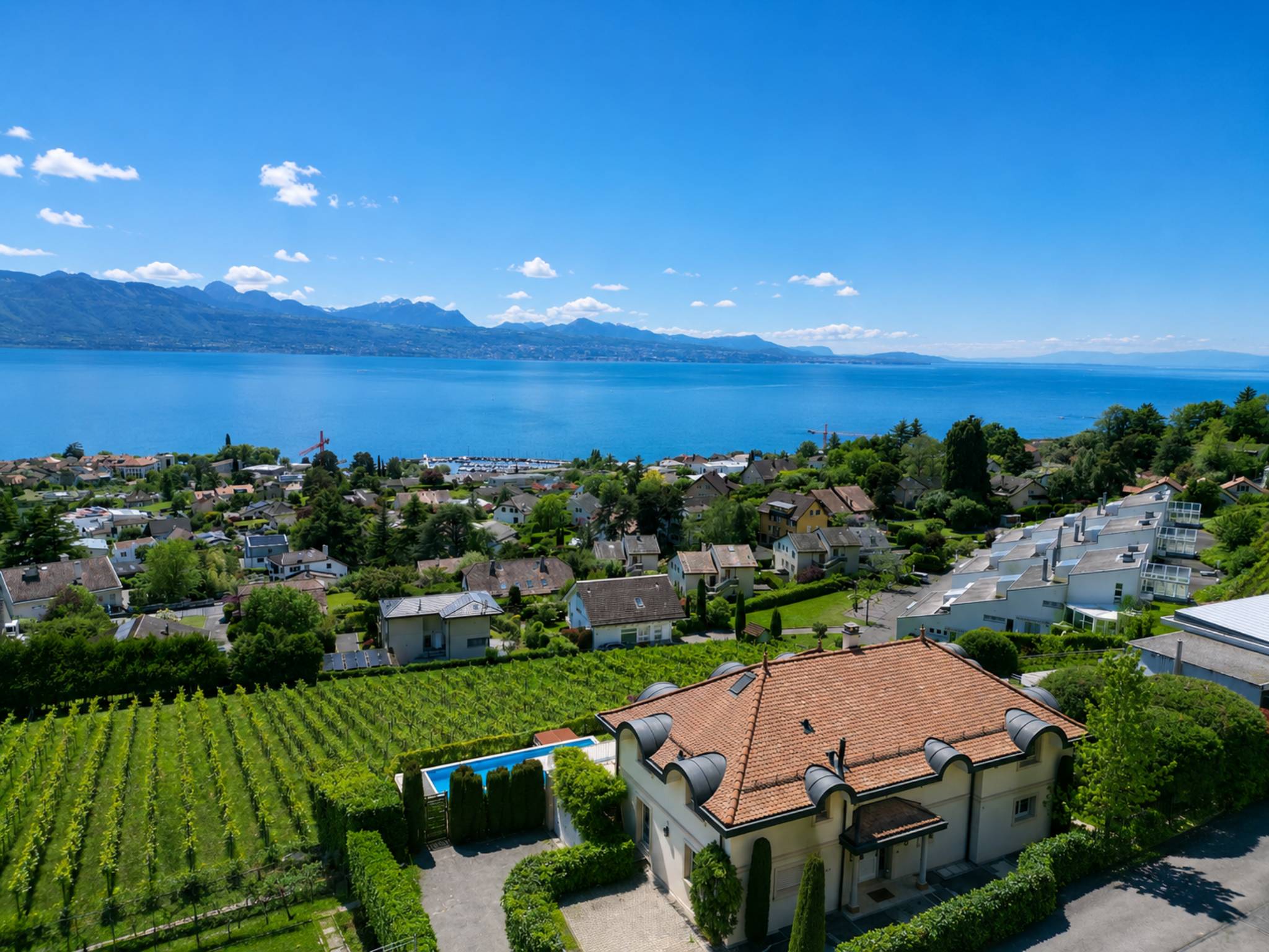 Exclusivité à Lutry – Villa de maître de 420 m2 avec vue lac panoramique