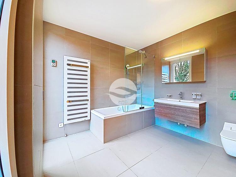 Splendide logement de standing avec vaste terrasse, à deux pas du lac