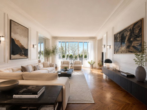 Au cœur de Ouchy, appartement de standing de 7 pièces avec vue sur le lac