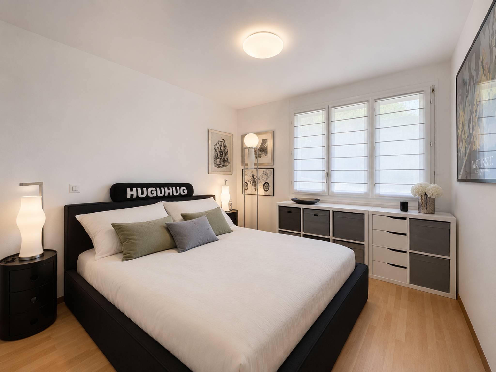 Appartement en rez-de-jardin de plus 145 m2