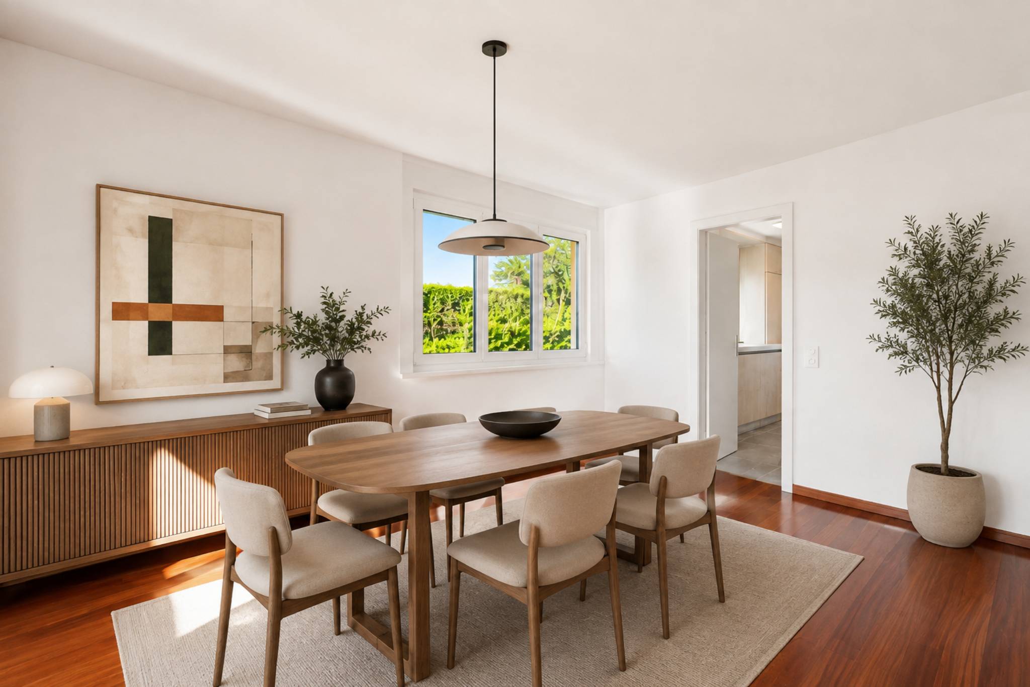 Appartement familial de 5.5 pièces avec vue sur le lac