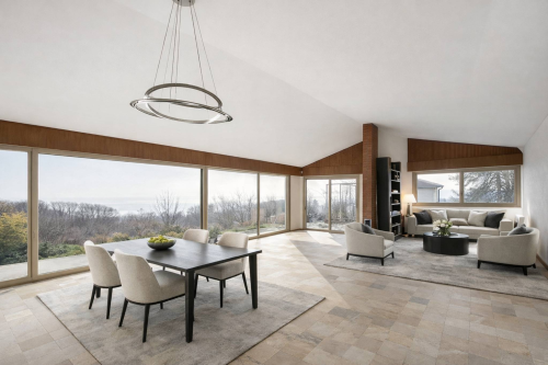 Maison d’architecte de charme à Romanel-sur-Lausanne