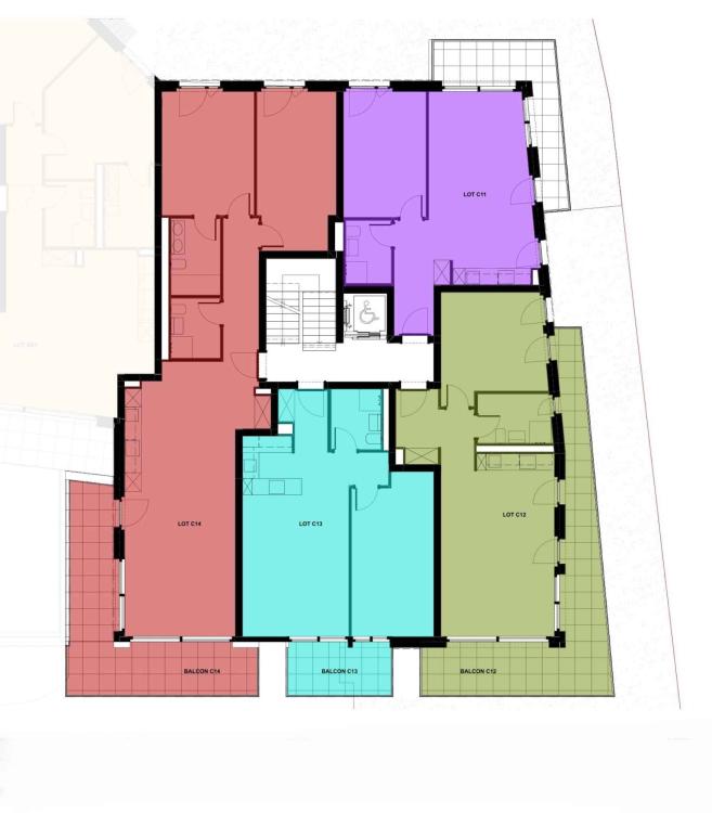 Appartement de 3.5 pièces 