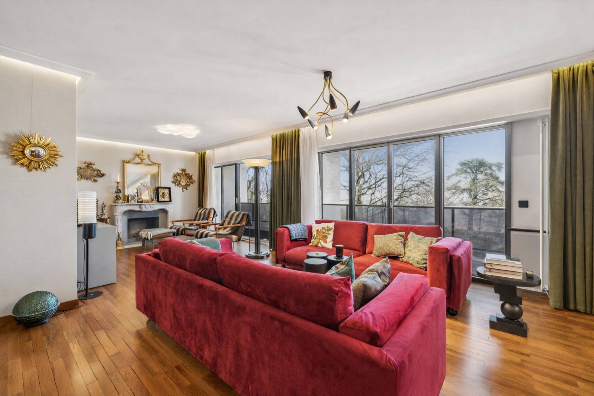 Appartement de standing au coeur du quartier d'Ouchy 