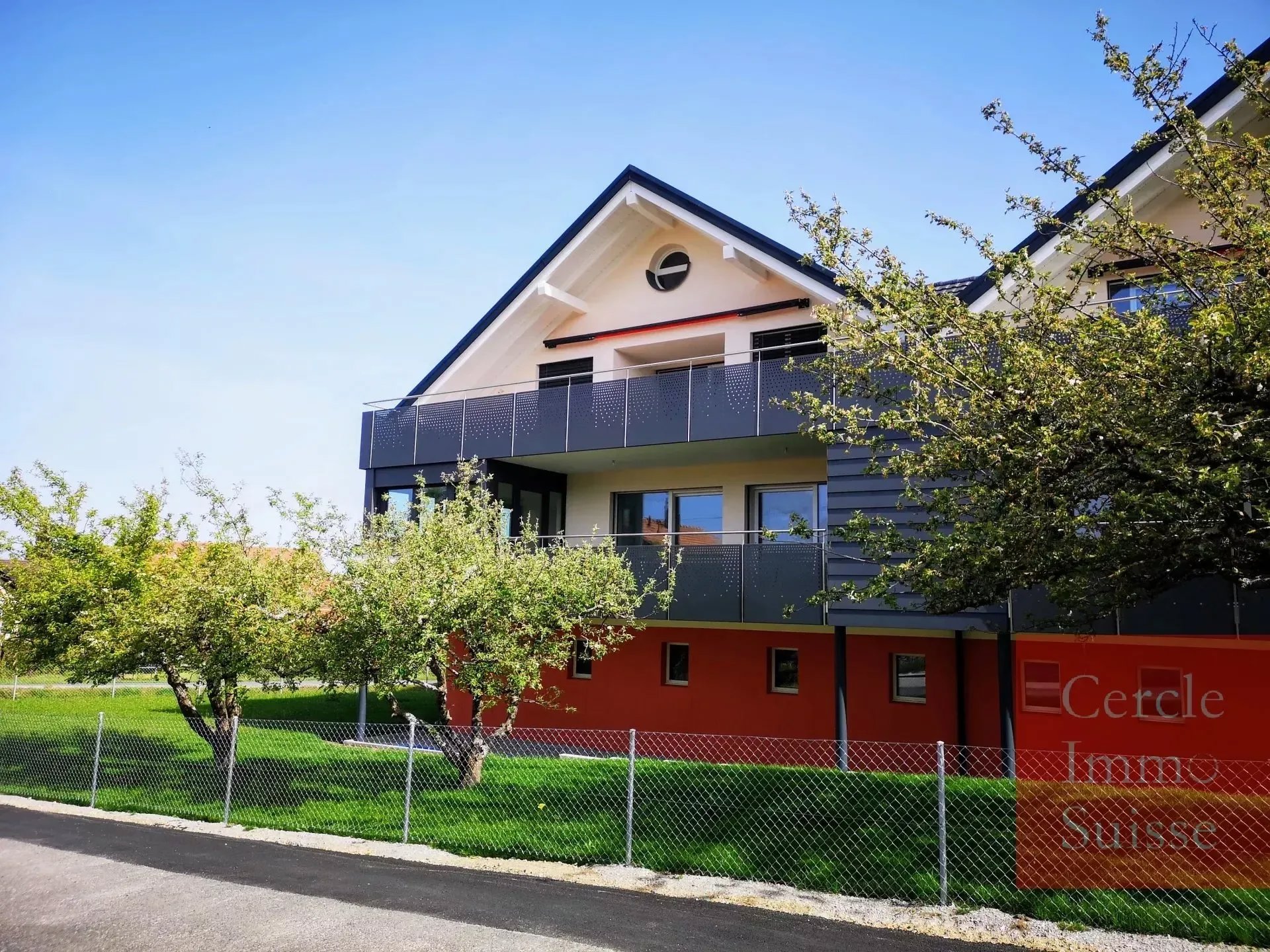Appartement Poliez Pittet