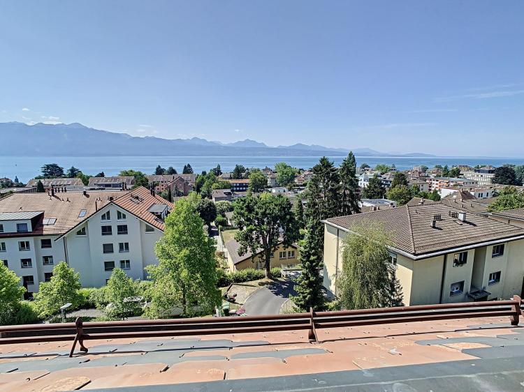 Vue imprenable ! 