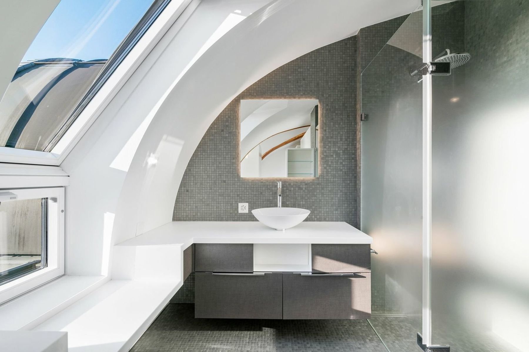 Modern Penthouse With Panoramic Views!