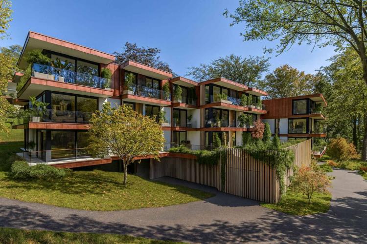 Attique de 3.5 pièces avec vue lac 