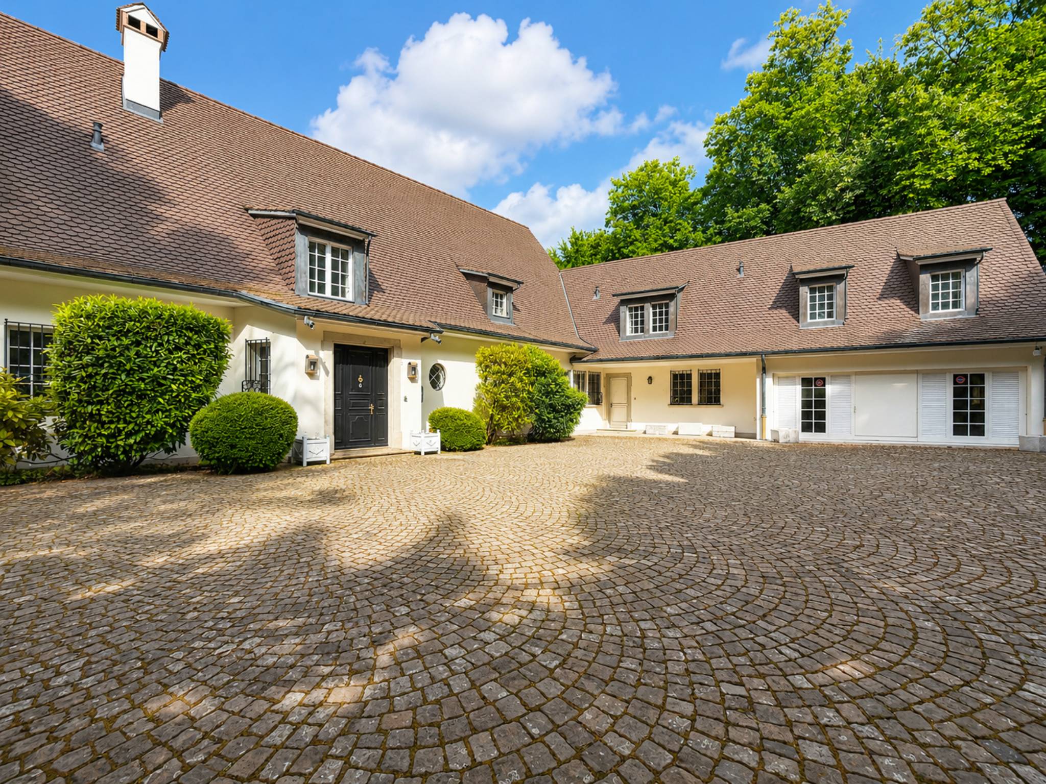 Maison de maître d'exception sur un parc de près de 11'000 m²