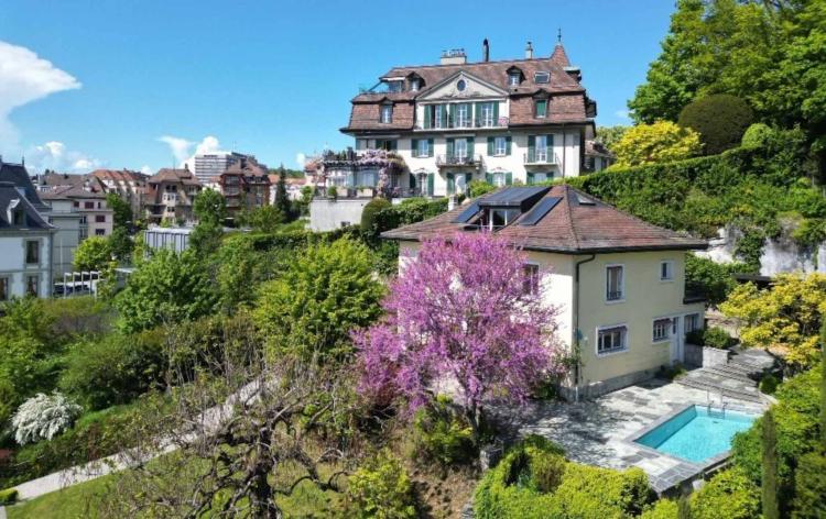 Propriété milieu XXème 
A proximité du parc de 
Mon-Repos
