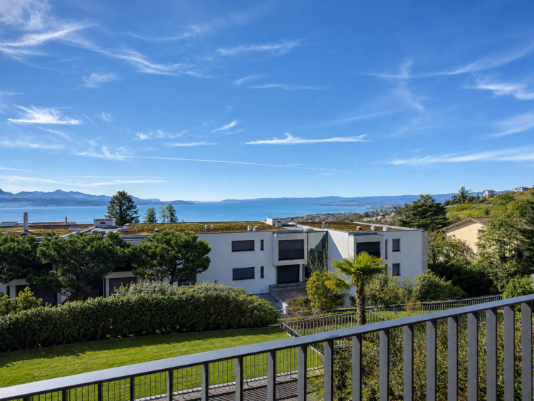 Spacieux appartement contemporain de 5.5 pièces avec vue panoramique
