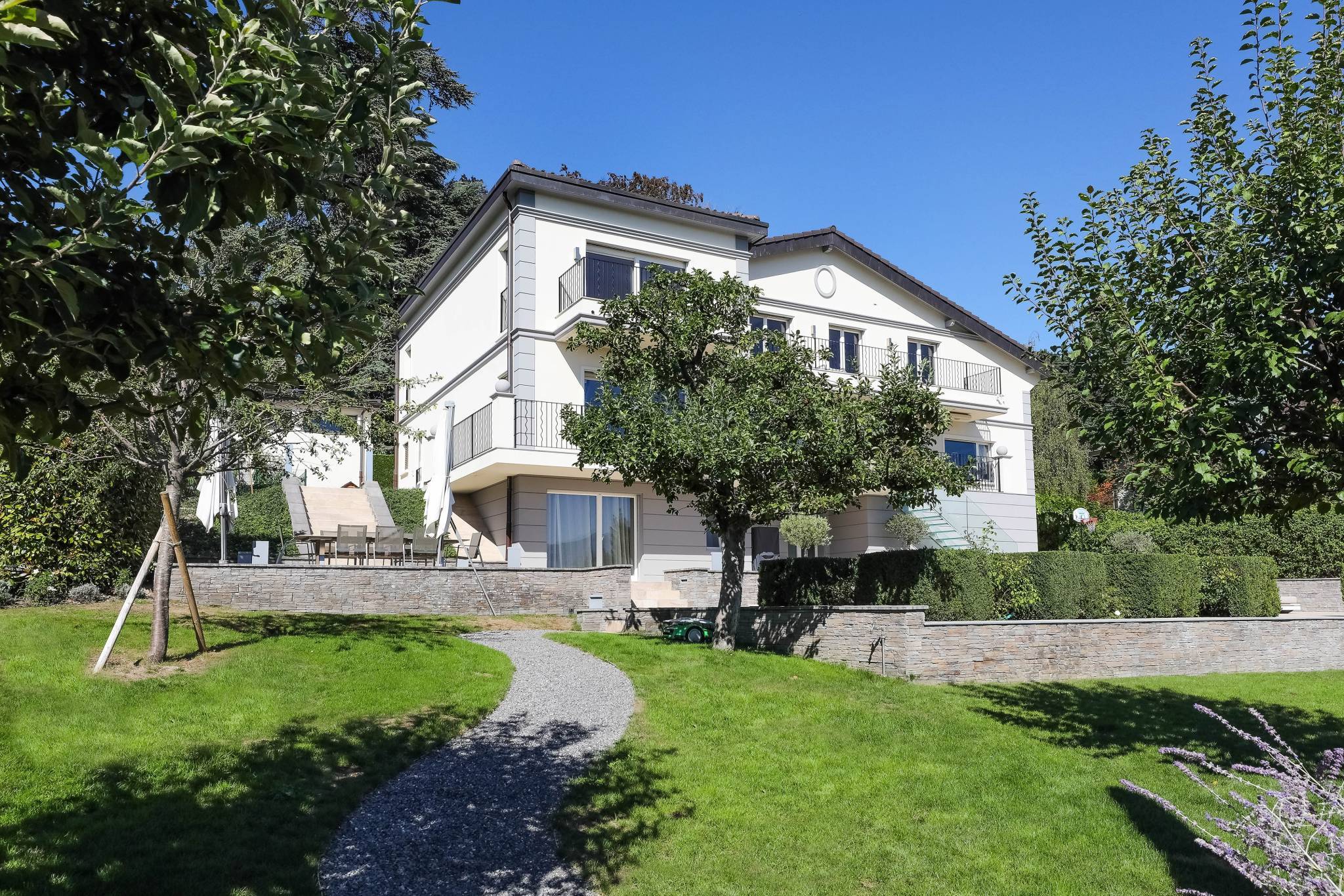 Demeure d'exception au cœur des beaux quartiers lausannois