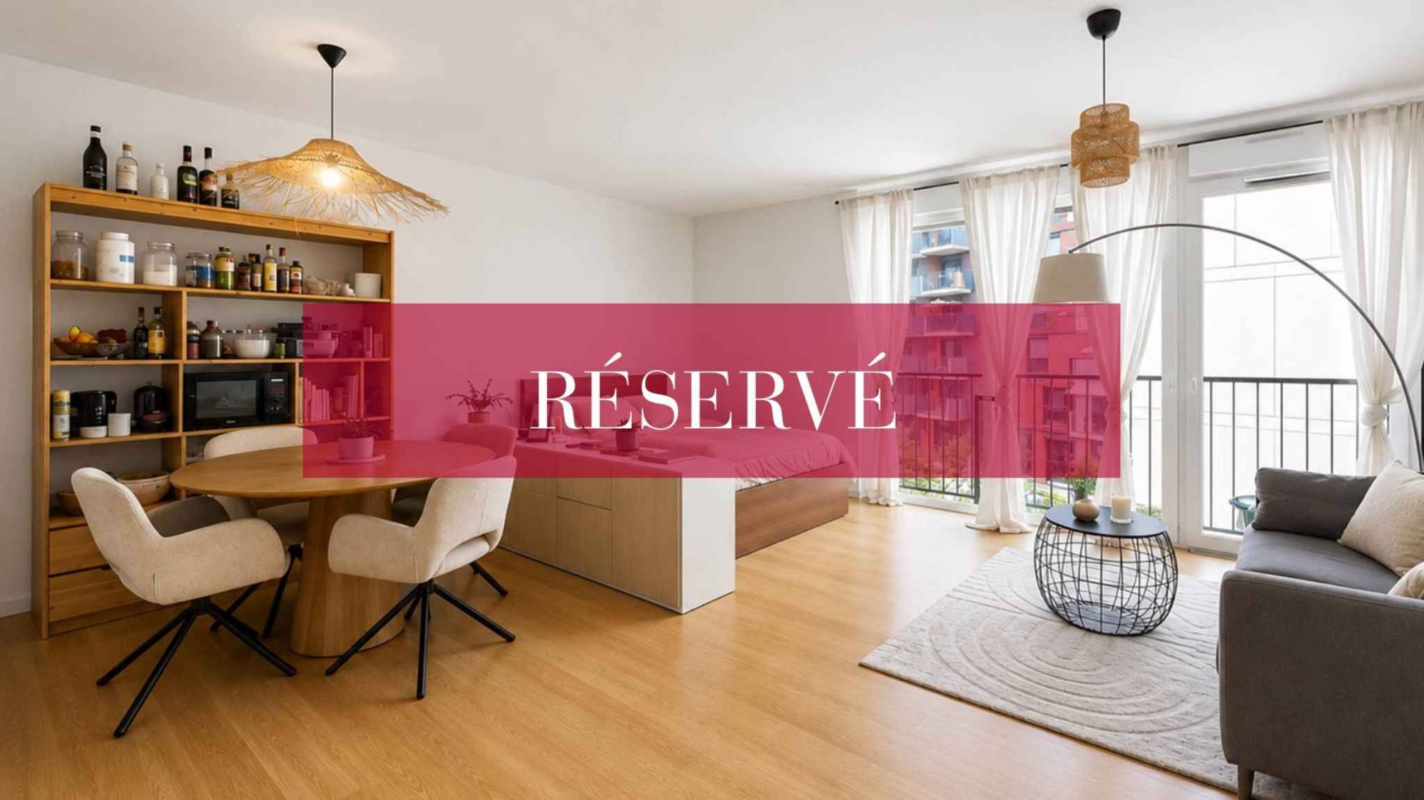Studio contemporain Minergie au cœur du quartier OASSIS