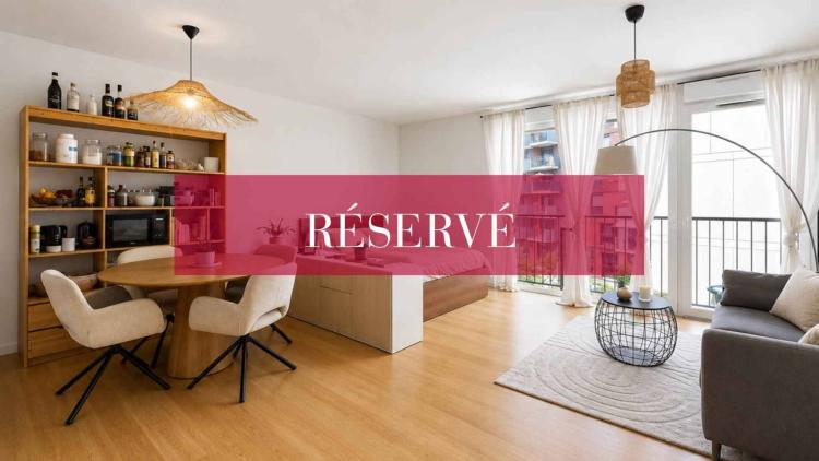 Studio contemporain Minergie au cœur du quartier OASSIS