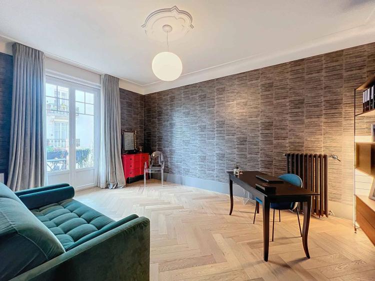 Réservé : Magnifique appartement de 4.5 pièces avec cachet 