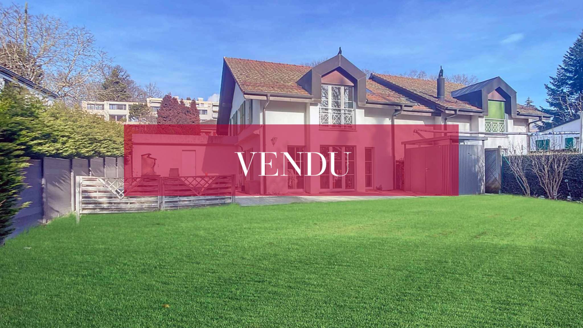 Villa semi-individuelle de 200 m2 
