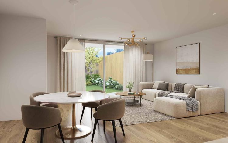 Appartement de 2.5 pièces