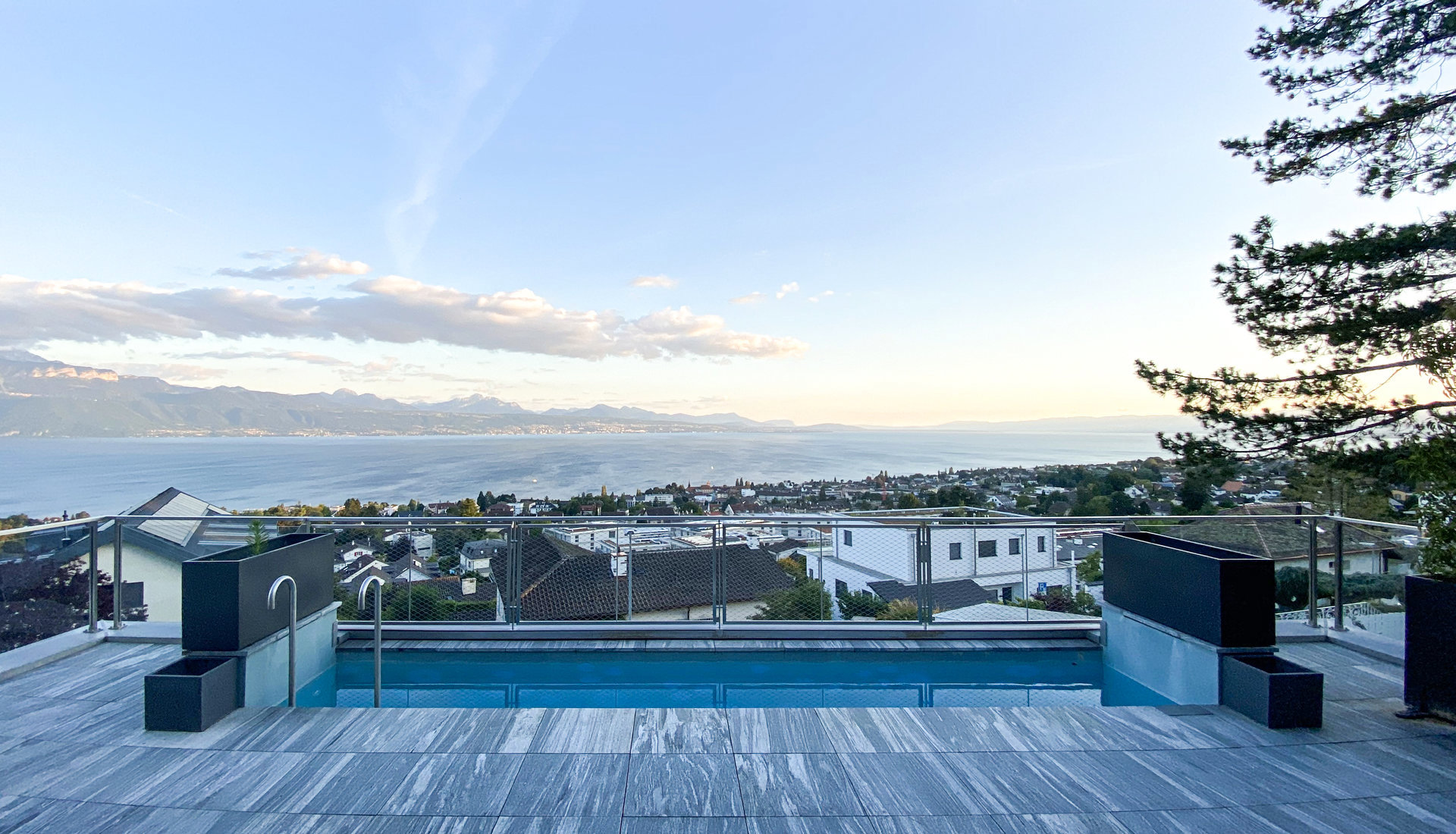 Maison de luxe avec vue imprenable à Pully