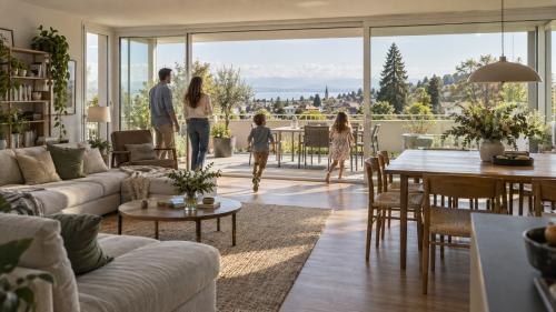 Acheter un appartement familial à Lausanne : où chercher ?