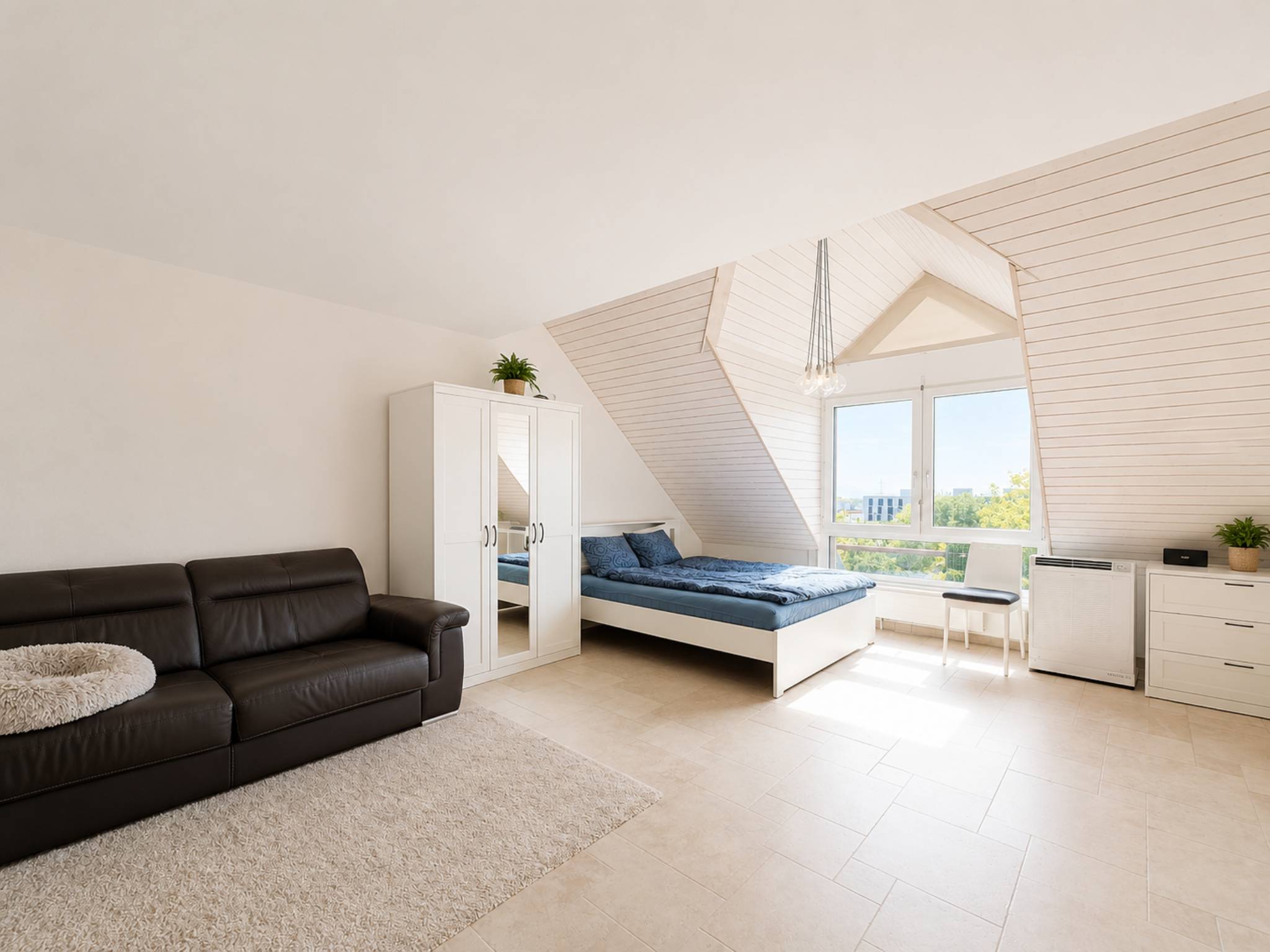 Attique en duplex de 5,5 pièces aux portes de Lausanne