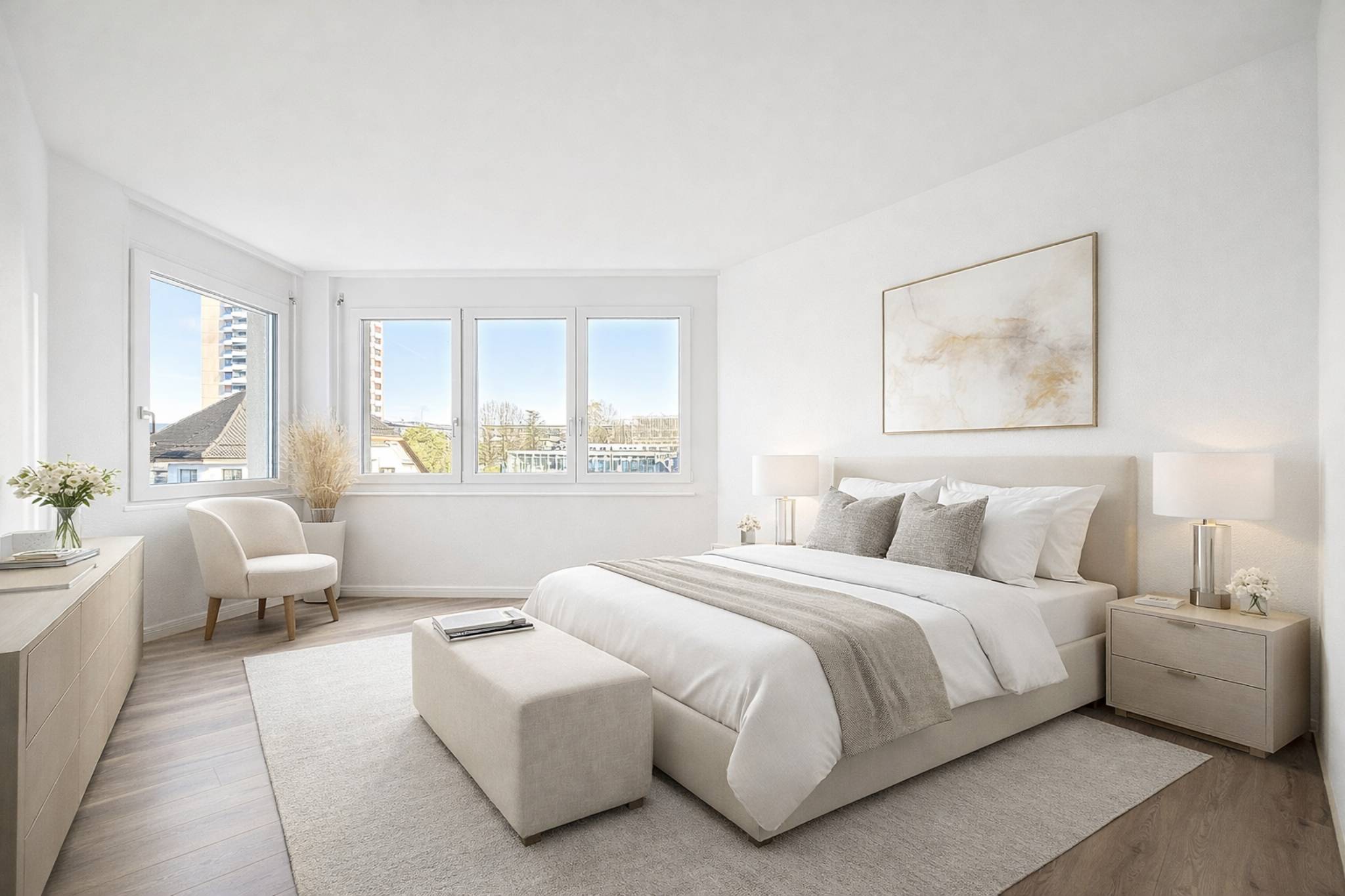 Appartement 5.5 pièces rénové avec studio indépendant