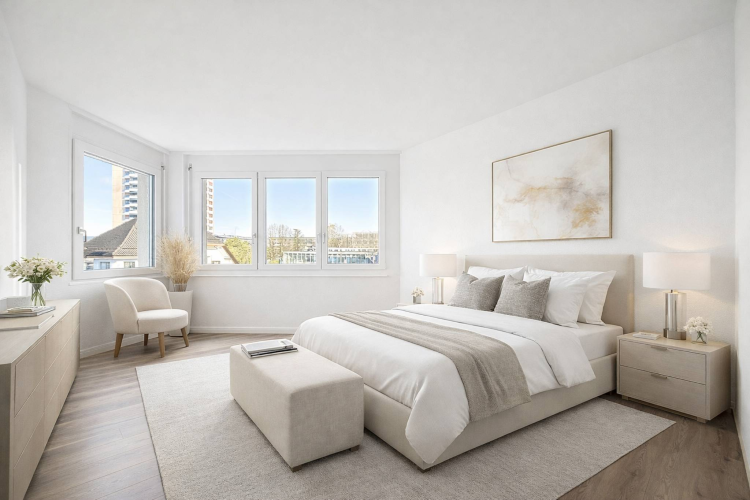 Appartement 5.5 pièces rénové avec studio indépendant