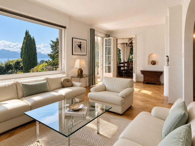 Villa de style Toscan au cœur de Pully