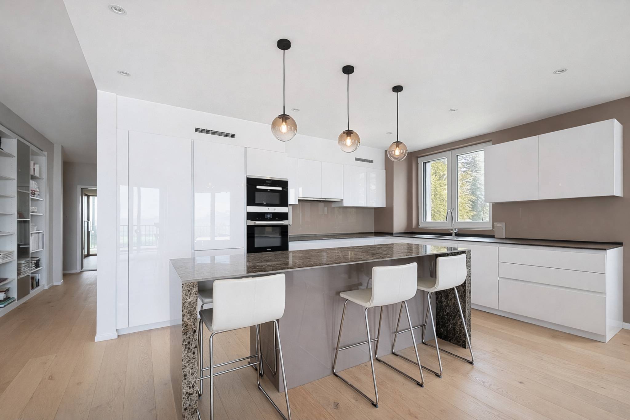 Au cœur des vignobles du Lavaux - Appartement de standing de 175 m2