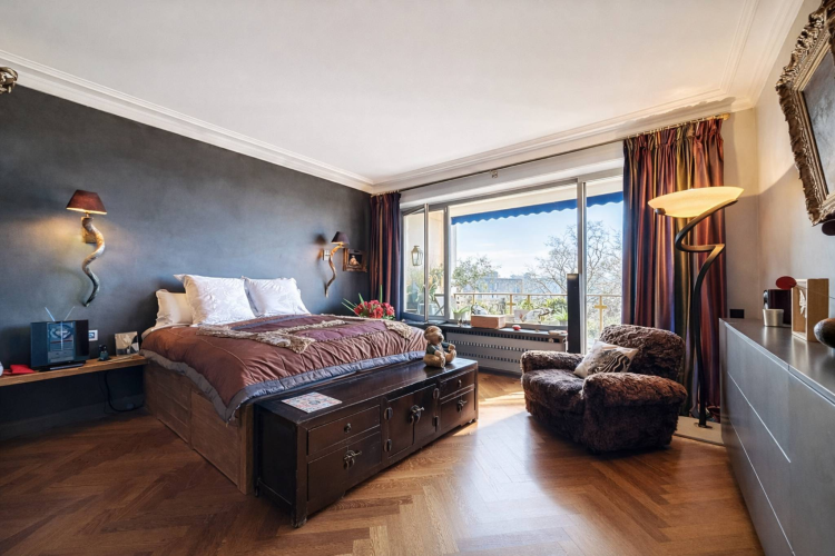 Au cœur de Ouchy, appartement de standing de 7 pièces avec vue sur le lac