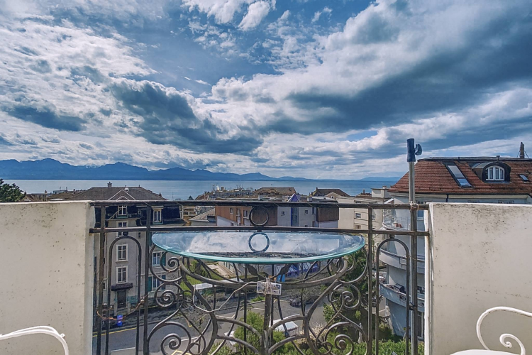 Villa « La Fleur des Alpes » - Quartier sous-gare 