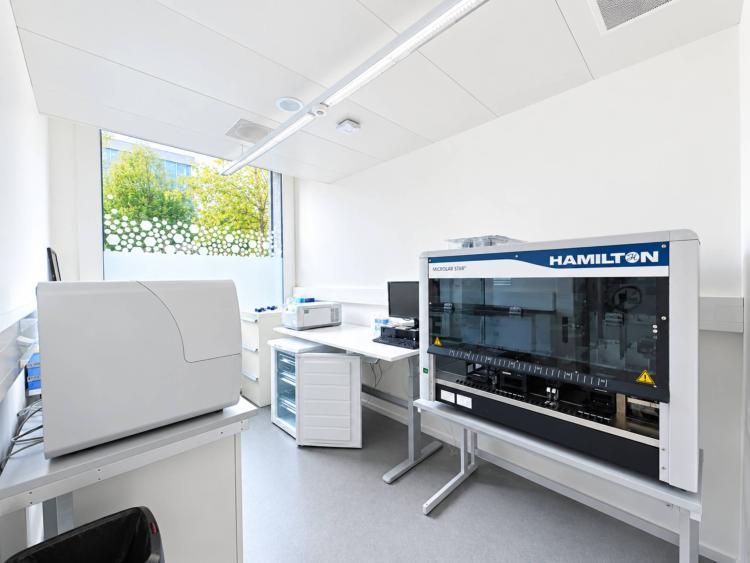 LABORATOIRES & BUREAUX PLUG & PLAY À LOUER — BIOPÔLE LAUSANNE