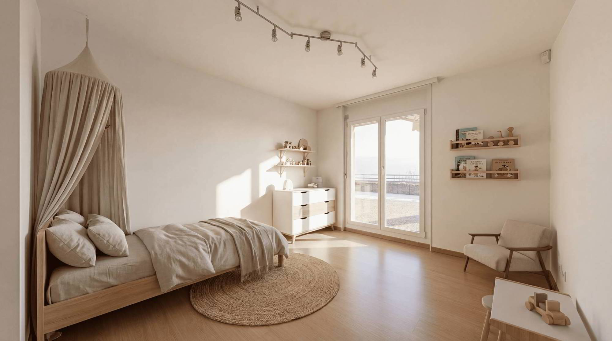 Apartment for sale, La Conversion (Lutry, Switzerland)