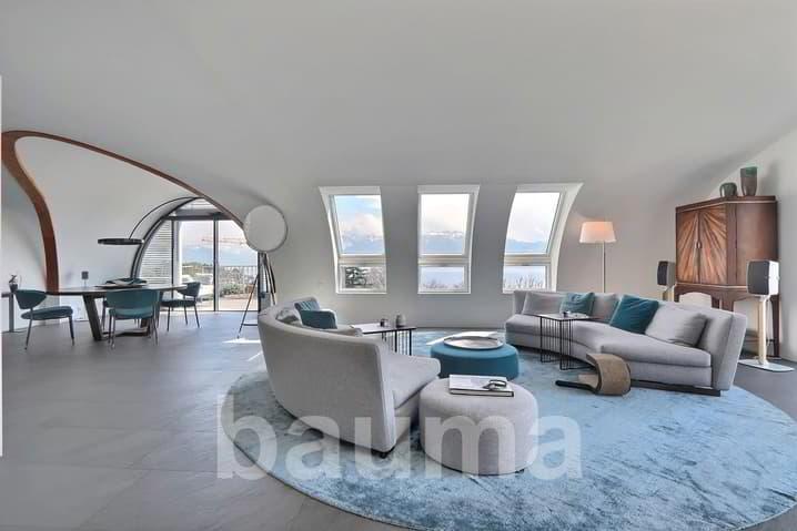 Appartement en combles avec 4 chambres à coucher et vue panoramique