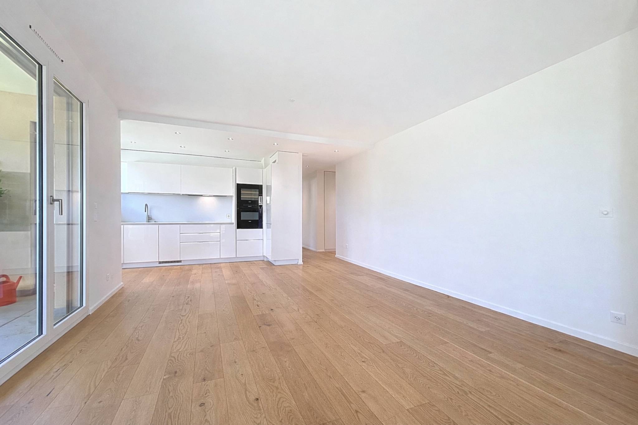 Appartement de standing de 4.5 pièces au cadre sécurisé et verdoyant