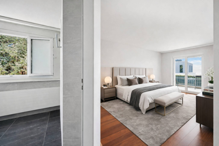 Appartement familial de 5.5 pièces avec vue sur le lac