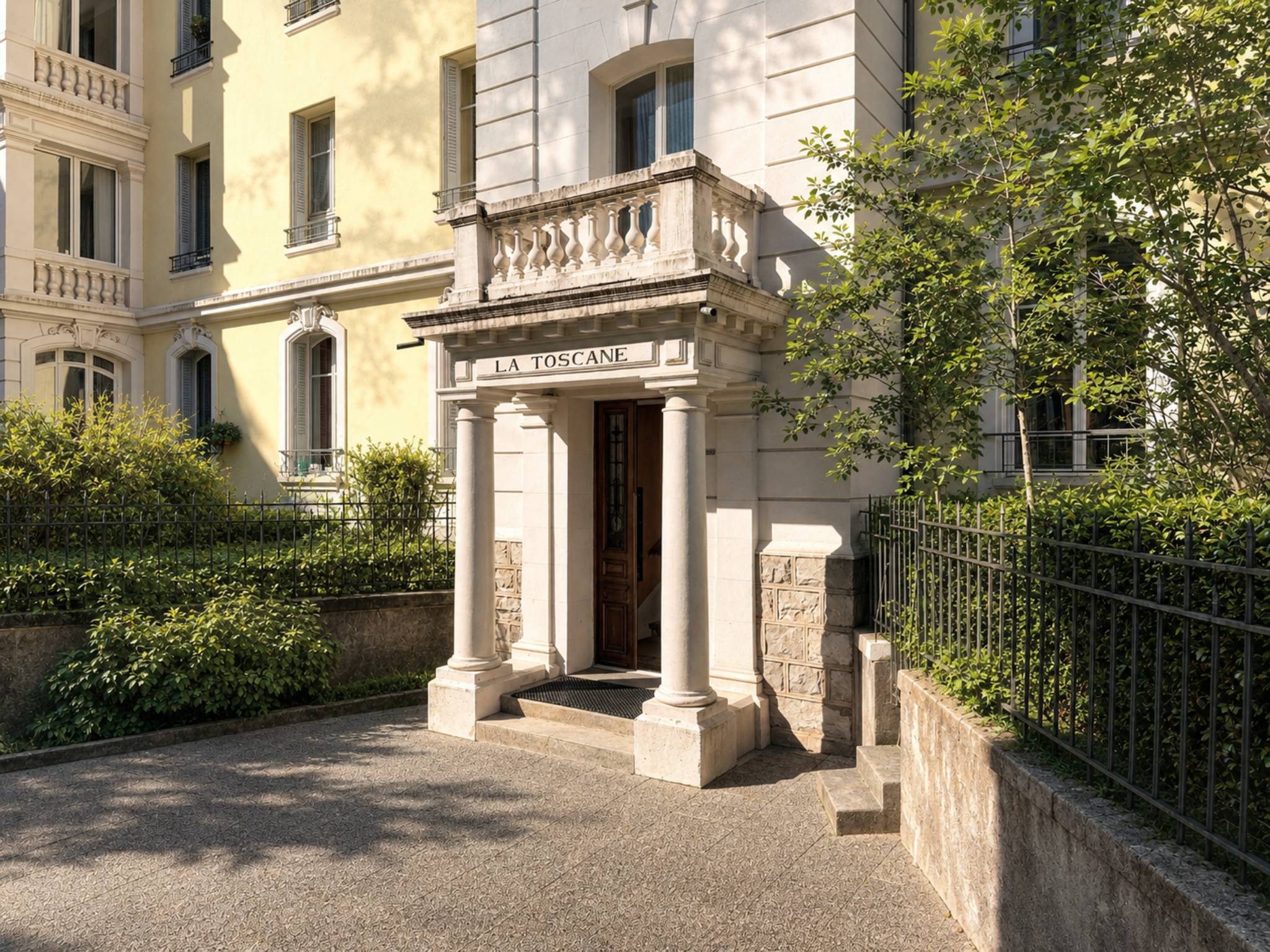Appartement début XXème au coeur de la ville 
