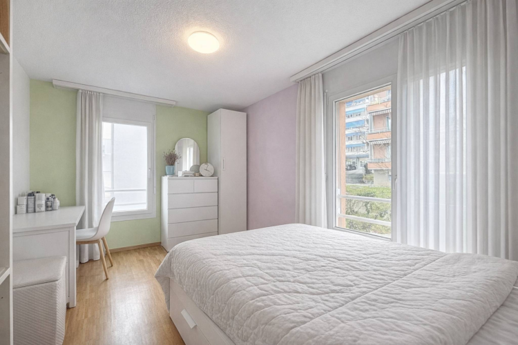 Au coeur de Prilly : Spacieux appartement de 4.5 pièces avec balcons