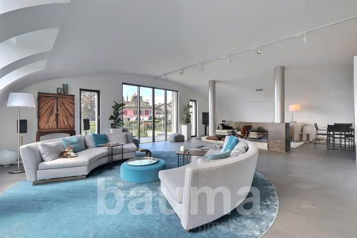 Appartement en combles avec 4 chambres à coucher et vue panoramique
