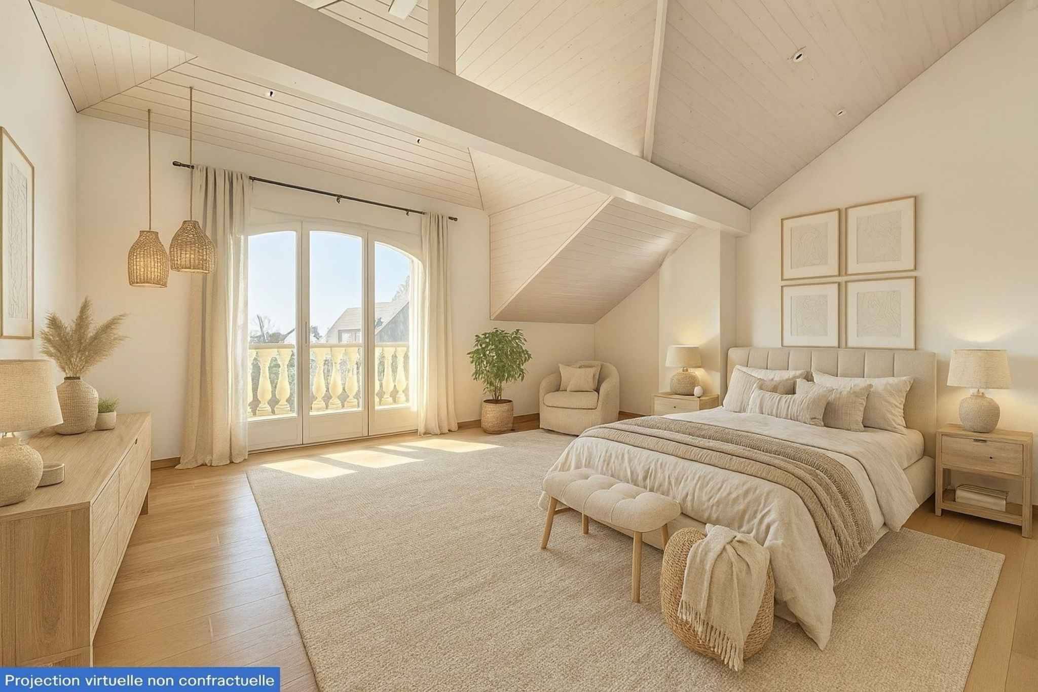 Magnifique villa individuelle de style méridional avec piscine