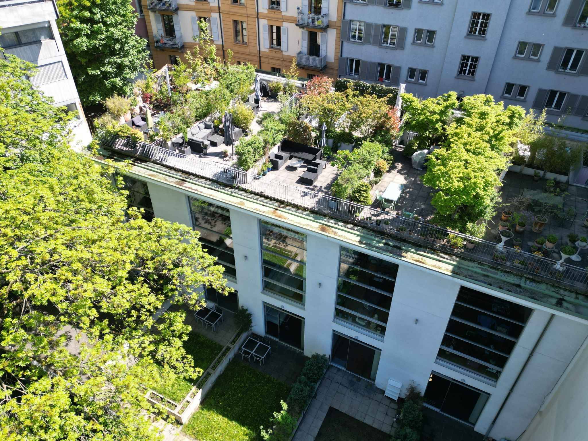 Opportunité rare : Loft avec rooftop au centre-ville