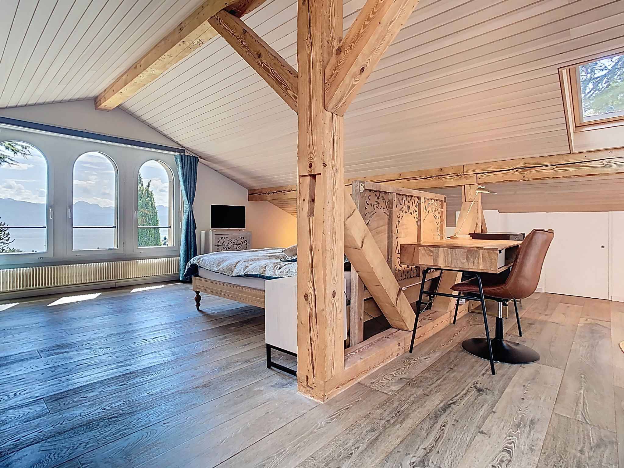 Villa de style Toscan au cœur de Pully